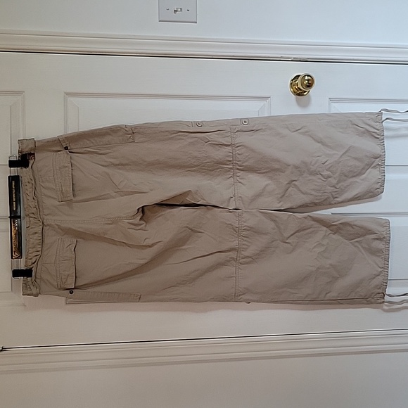 Nautica Jeans cargo style pant/capri - Picture 2 of 8